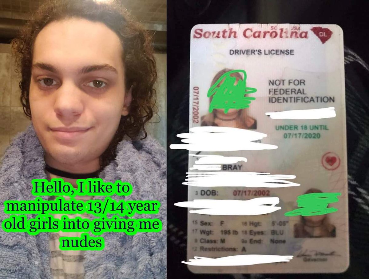 JamieDarke_'s tweet photo. @fitncurvy89 @TheUnderhaven Your cohost is a proven child predator https://t.co/DTOIuTbbRP