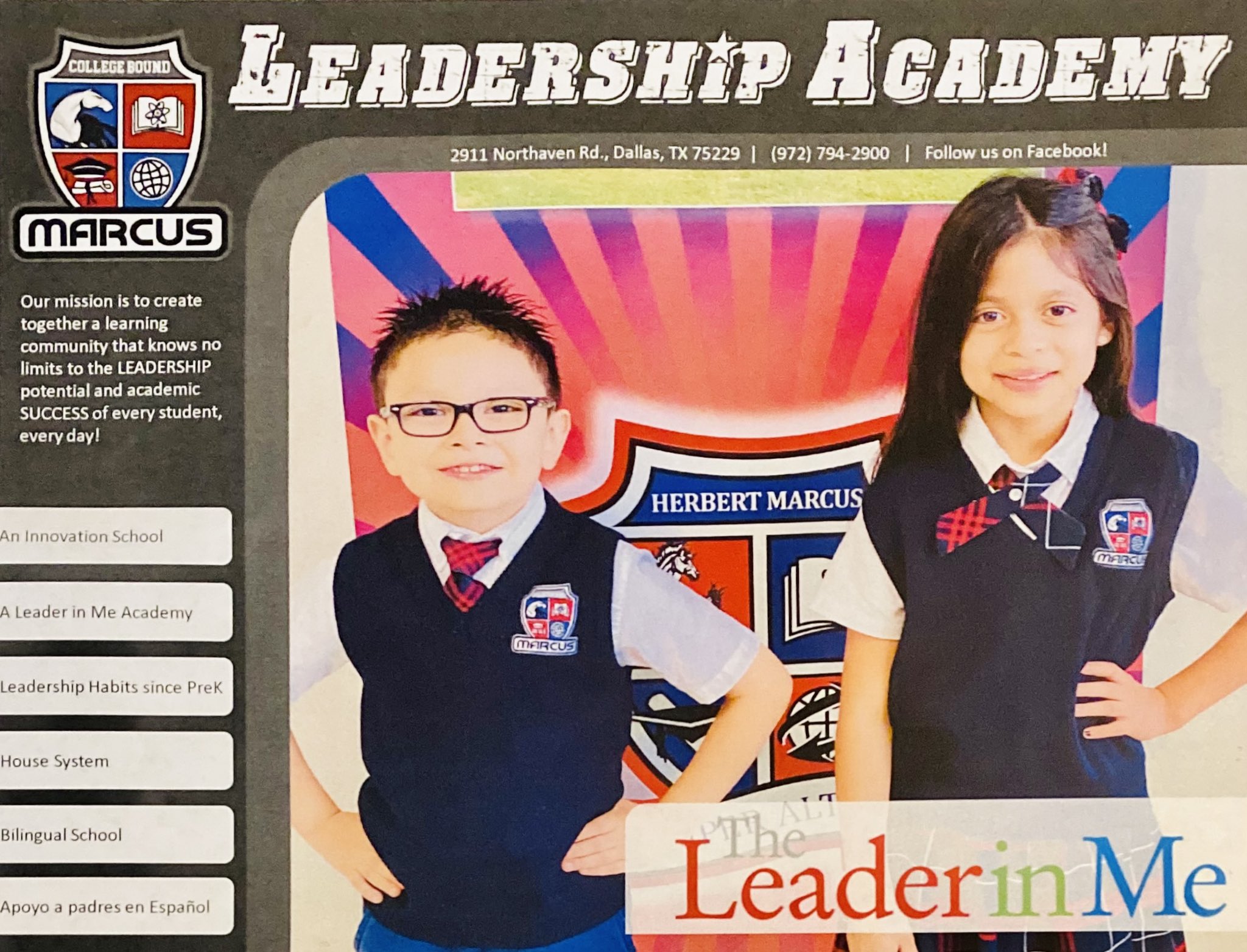 Marcus Leadership Academy (@Marcus_Mustangs) / X