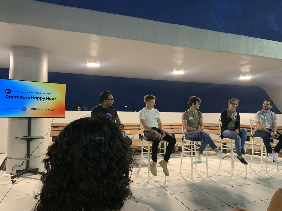 Thank you @JoinOpenStore  and <a href="/kevinamezaga/">Kevin Amézaga</a> for hosting a fantastic Miami tech event!
