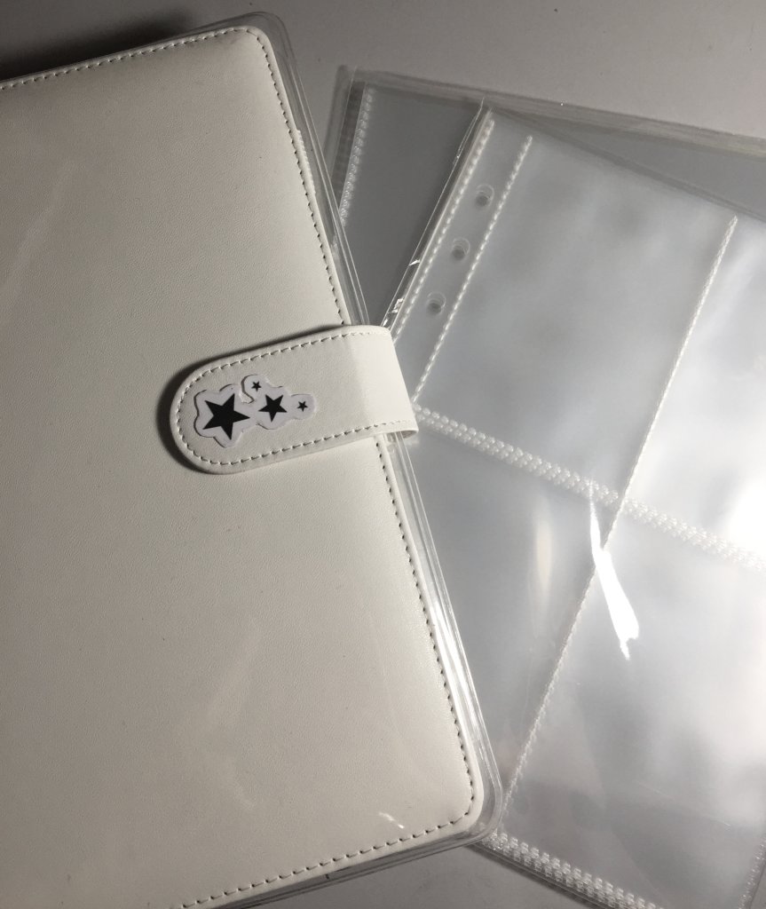 _myglosss's tweet photo. 💌 [ #colects ] 

~ hi, my macaron binder came home safely ! it's so pretty huhu i can't wait to decorate it >< thank you so much for the smooth transaction and for packing it securely 🤍🫶🏼

☆ #kdycfeedbacks • @kdaoyingcart https://t.co/OggTaDwDV3