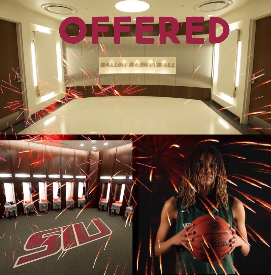 Thank you to <a href="/SIUCoachBond/">CoachBond-White</a> <a href="/Chester_Nichols/">Chester Nichols</a> <a href="/SIU_WBasketball/">Saluki Women's Hoops</a> for the great conversation this evening.  I appreciate the time spent and I am blessed at the offer to continue the sport I love.