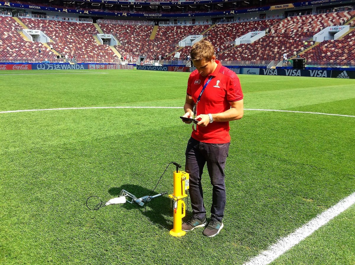 STRI_Australia's tweet photo. STRI’s agronomic services stretch back almost 100 years, diversifying significantly to support a wide range of sports. Operating across Australia, Qatar, &amp; the UK, STRI has contributed towards successful tournament delivery for the FIFA World Cups, Olympics &amp; many more globally. https://t.co/g83dmf6m8R