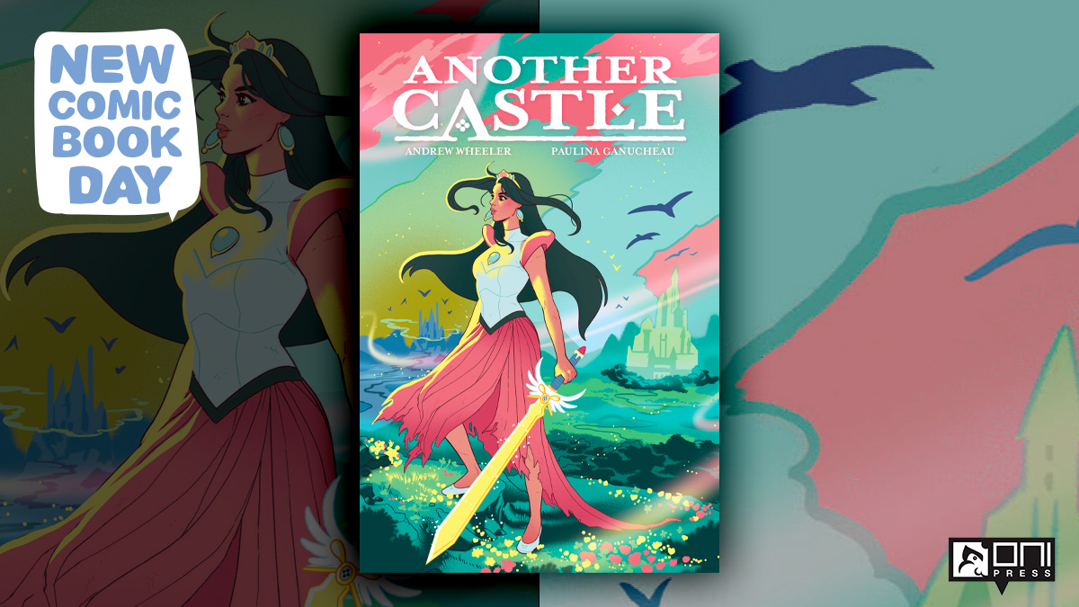 OniPress's tweet photo. A dash of romance + splash of friendship + lots of adventure = great reading! #NCBD.
1️⃣ #ChefsKiss: @JarrettMelendez, @Karibu_Draws, @HankJonesColors, @HassanOE
2️⃣ #TinyFoxAndGreatBoar: Berenika Kołomycka, @CCrank
3️⃣ #AnotherCastle: @Wheeler, @PlinaGanucheau, @JenvyJams https://t.co/Omb747RgGQ