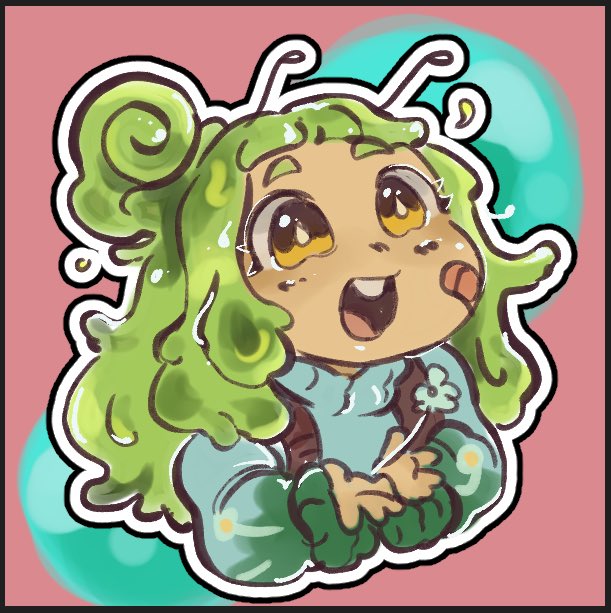 Icon for <a href="/snee_vt/">Snee</a> goopy little snail gal :)c