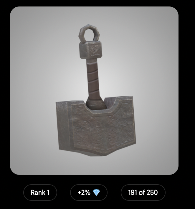 Another Giveaway- delegating 3 <a href="/DecentralGames/">Decentral Games</a> $ICE wearable 3 daytrial to 3 random winners potentially LONGER ifyour good! Just do the following to enter

-Like &amp; RT
-Follow me &amp; <a href="/KandidlyKristen/">Kristen Harlow</a> 
-Tag 2 friends

Winners will bechosen #TwitterPicker in 3 hours
#icepoker #ice $DG