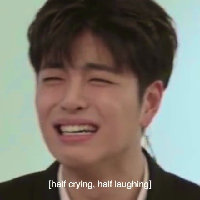 veryjunhoe's tweet photo. me seeing the comeback
announcement:

iKON ON MAY 3RD
@YG_iKONIC #iKON
 #아이콘 https://t.co/cHhQeM0rcq