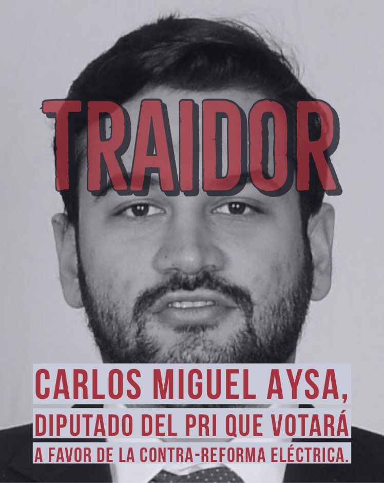 @AysaDamasJr <a href="/lopezobrador_/">Andrés Manuel</a> #VendidoxunaEmbajada🐷