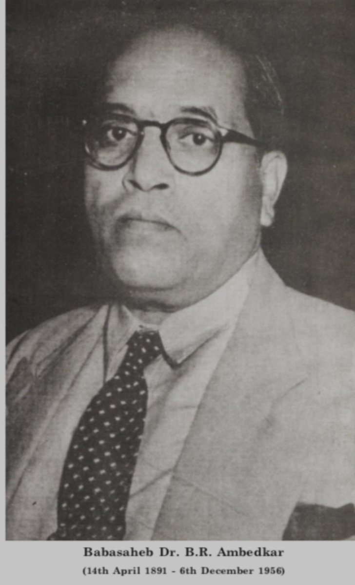 भारत के सर्वसमावेशी संविधान के शिल्पकार, उत्कृष्ट विधिवेत्ता,अशक्त व वंचित समाज के प्रखर स्वर, 'भारत रत्न' बाबा साहब डॉ.भीमराव आंबेडकर जी की जयंती पर उन्हें कोटि कोटि नमन।
#डॉबाबासाहेबआंबेडकर