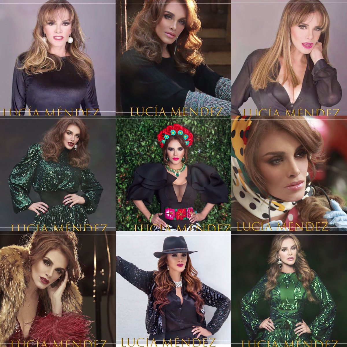 peterlu66's tweet photo. #MiércolesDeFans de #LaDivadeMéxico @LuciaMendezOf celebra #50AñosDeTrayectoria y ha permanecido vigente con exitosos proyectos, siempre cuidando su imagen de gran estrella con una figura estilizada para el exigente público pero especialmente para sus #Luwers 
#MonterreyTeAma ❤️ https://t.co/cwB4vR7kdv