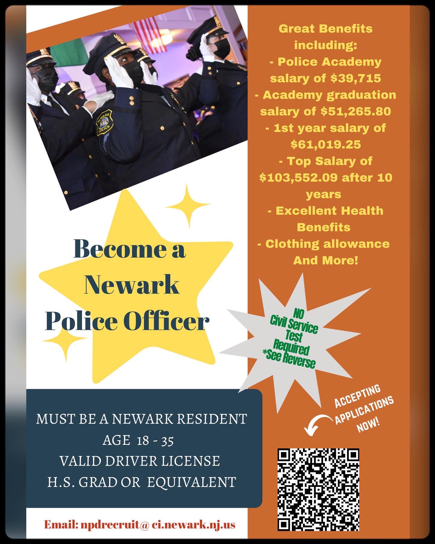 Dept Public Safety On Twitter Newark Police Division Is Hiring No dept-public-safety-on-twitter-newark-police-division-is-hiring-no