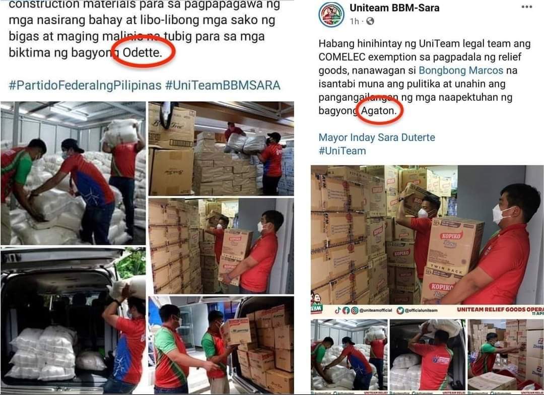 While Mar Roxas is asking for donations to help those affected by #AgatonPH, Bongbong Marcos' camp is busy politicising the typhoon. What a stupid, moronic, and incentive way of campaigning for BBM #UNiTeamBBMSARA. How low can you go? Ito ang totoong mandaraya. BIG YUCK.