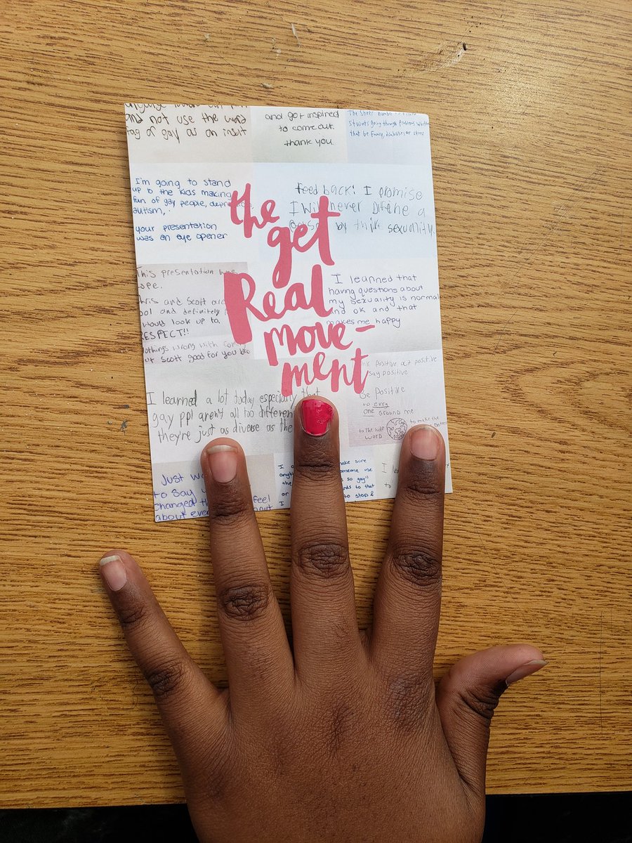 International Day of Pink and it was time to Represent! So proud of our GSA, We Like Us! This is what building community looks like. #apolishgendernorms #InternationalDayofPink <a href="/tdsb_TheElmsJMS/">The Elms JMS</a> @getrealmovement