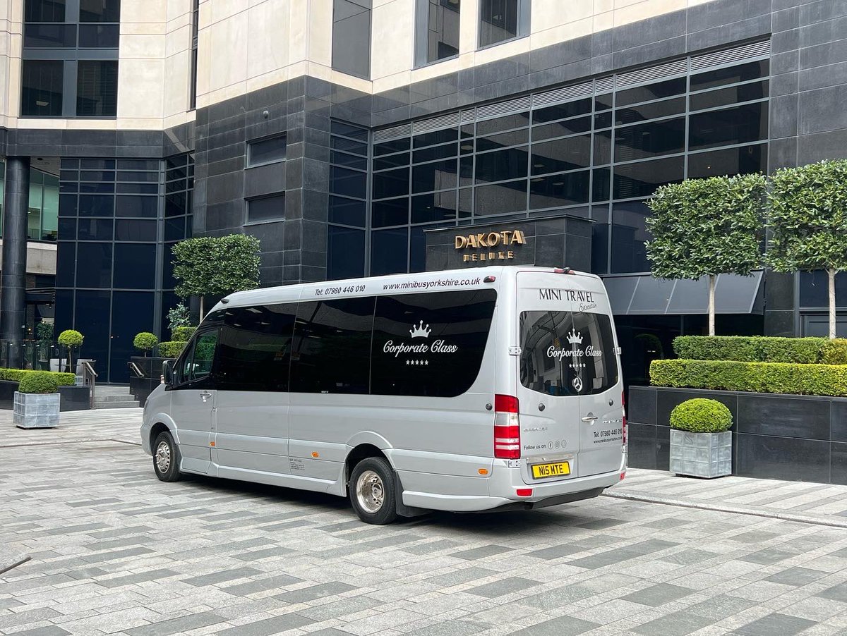 mini_travelExec's tweet photo. Now this is what we good at…VIP Corporate Class customers today again at the extremely beautiful DAKOTA Deluxe LEEDS #dakotaleeds #minibus #leeds #CorporateEvent #york #LuxuryTravel #EVMdirect #VIPSPECİAL https://t.co/kuNdqmxoXT