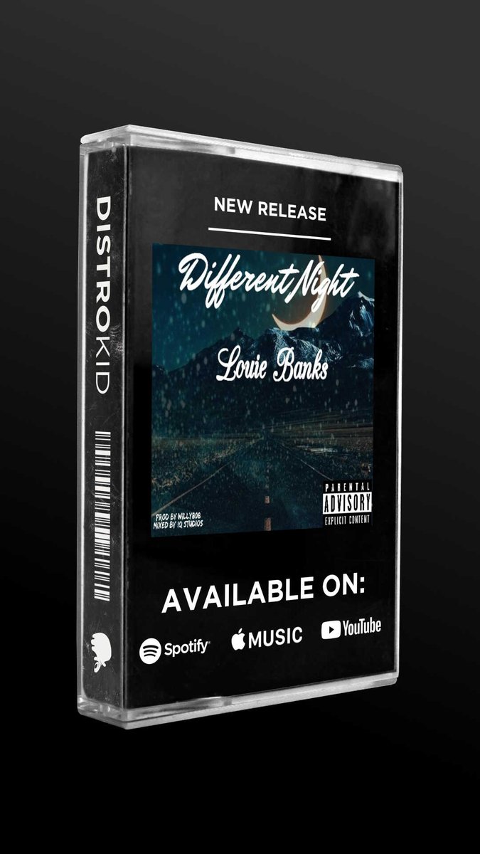 louiebanksyng's tweet image. NEW MUSIC ALERT 📢 #DIFFERENTNIGHT PROD BY WILLY808 NOW STREAMING  shorturl.at/moC01  🇬🇾➡️🌏🔥🔥🔥🔥🔥💥💥💥💥💥