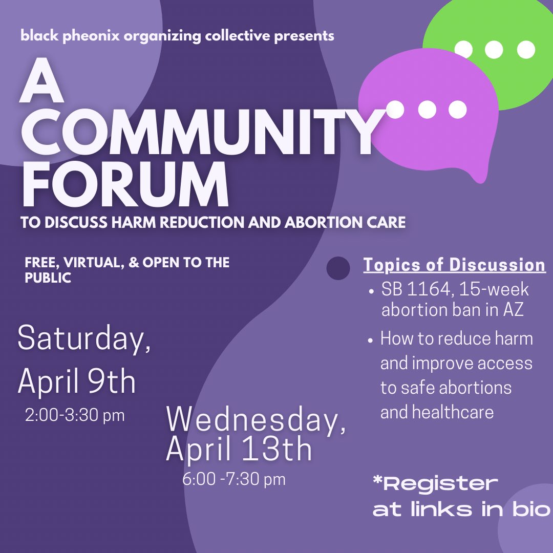 Black Phx Organizing Collective tweet media