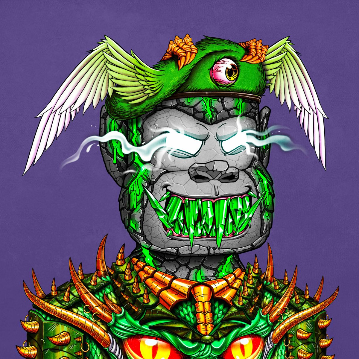 COMINSSU's tweet image. 🎁 3x @JungleFreaksNFT  gen 2  Whitelist 🎁

 gen 2 arrives in a month.
New artist. New team. New era.

[ 3 ] freaklist available:
- ❤️+🔄
- Follow  @JungleFreaksNFT @COMINSSU 
- Tag 3 friends (extra tag, extra entry)

Winners announced in 48 hours 📢 Be Creative!