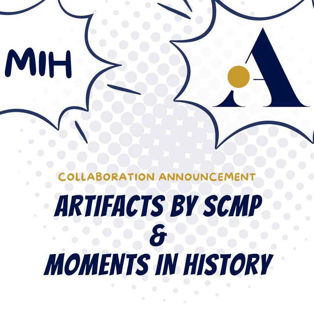 HistoryInNFTs's tweet photo. 📢 We have partnered up with @ARTIFACTsbySCMP  for a giveaway 📢

3 WL spots for their Artifact Part 2 Drop

1️⃣ Follow 
@HistoryInNFTs 
  &amp; 
@ARTIFACTsbySCMP

2️⃣ Like, RT &amp; Tag 2 friends
3️⃣ Comment your Discord ID &amp; join both our discords

48hrs ⏰

#NFTGiveaway https://t.co/FVjZQgoAmn