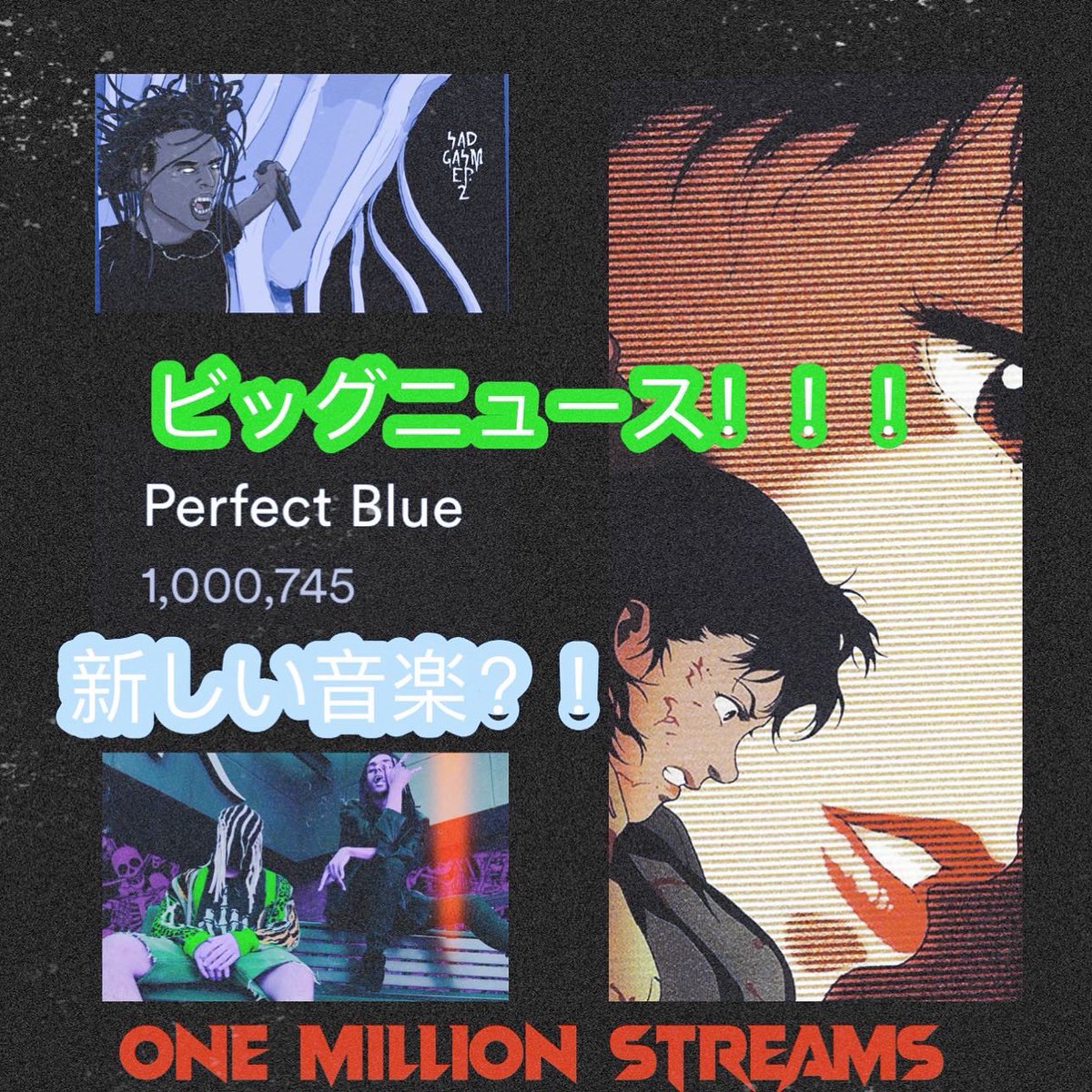 Cab’Ral (@allthingstk) on Twitter photo Another million on a record🖤.
thanks to <a href="/TylerBanditt/">TylerBanditt</a> & <a href="/5ive7evens/">5ive7evens☁️</a> for helping me make this song come together. Special s/o to <a href="/jimthuggin/">Jörm Duggin ☻</a> for putting the cover together.
open.spotify.com/track/5DzycJX9… Another million on a record🖤.
thanks to <a href="/TylerBanditt/">TylerBanditt</a> & <a href="/5ive7evens/">5ive7evens☁️</a> for helping me make this song come together. Special s/o to <a href="/jimthuggin/">Jörm Duggin ☻</a> for putting the cover together.
open.spotify.com/track/5DzycJX9…