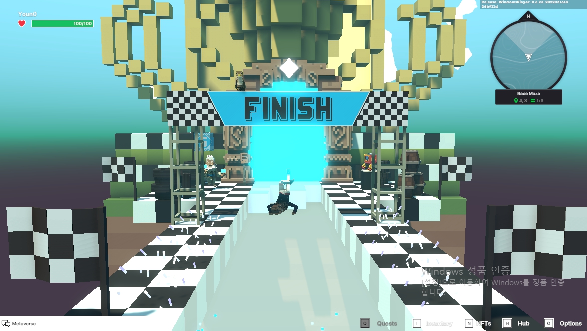 wingo0129's tweet photo. @TheSandboxGame thank to reopen, I love it !! https://t.co/v344wEcZPL