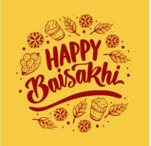 May the festival of Vaishaki bring peace and harmony for your family and may your ventures be fruitful. #HappyVaisakhi