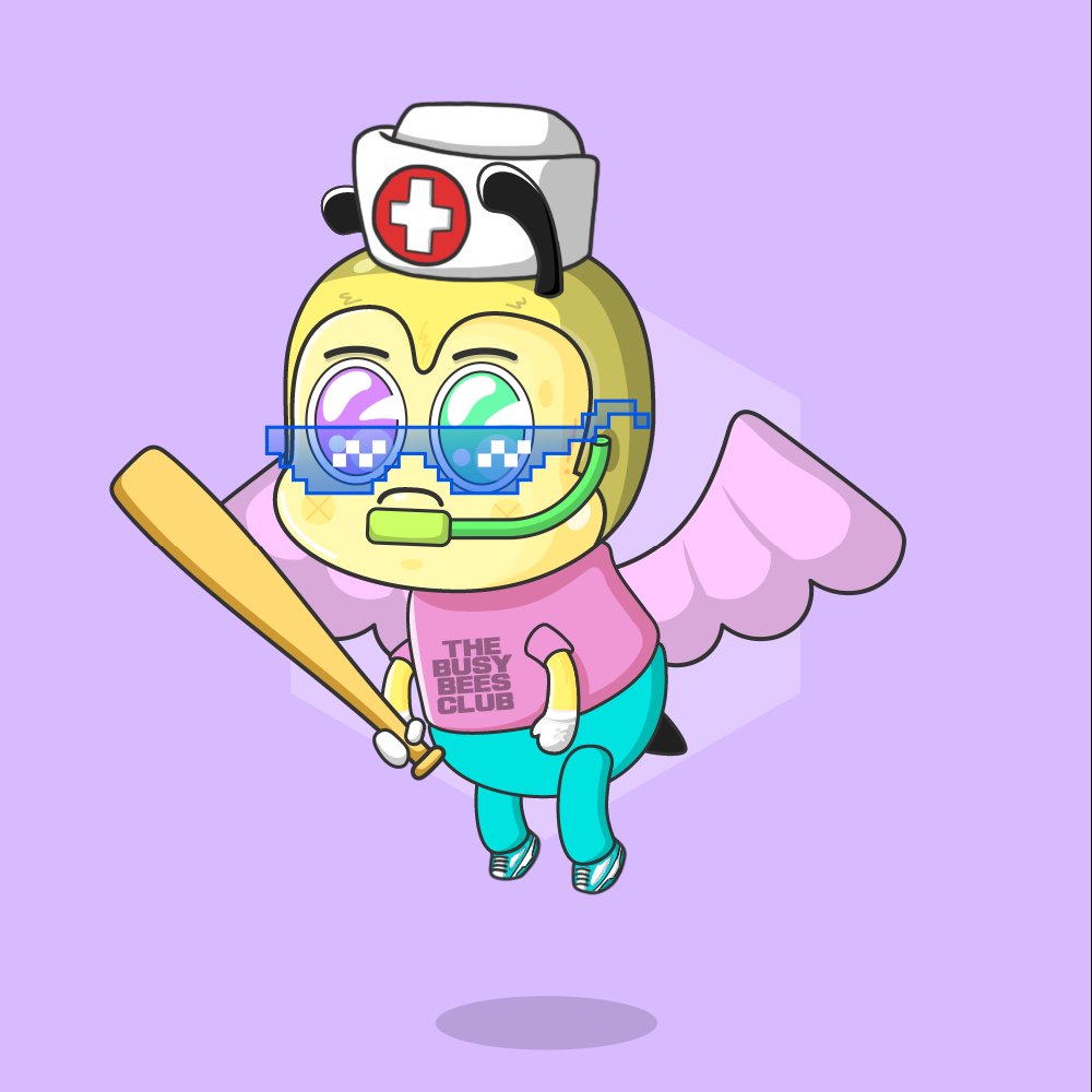 Hump Day!!! Yeah. On the downhill stretch now! Follow and Retweet!!! Let's make some noise for the bees!!! Buzzzzzz. HYPE HYPE HYPE @BusyBeesClubNFT <a href="/JustJetz/">Just Jetz</a> #NFTCommunity #NFTs #NFTProject