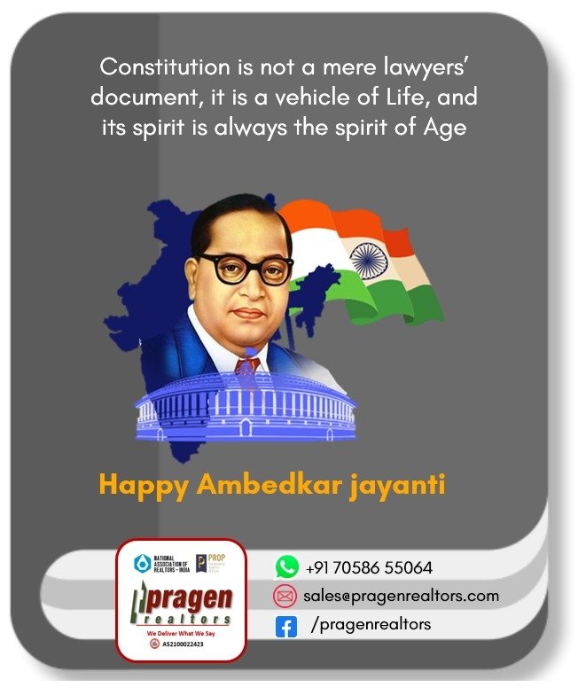 PragenR's tweet photo. #Happy #ambedkarjayanti2022 
.
.
.
.
.

#PragenRealtors #Festivalgreetings 
#ReliableSourceForNewPropertySearch #NewResidentialProperty #NewCommercialProperty #RentalProperty #ResaleProperty #bestpropertiesinpune #bestnewpropertyinpune #newpropertypune #newpropertyinpune https://t.co/RWjvjxbUsY