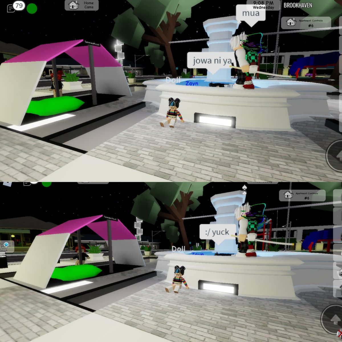 notmecunningham's tweet image. I just entered brookhaven-😥#roblox #robloxbrookhaven #robloxbrookhaven