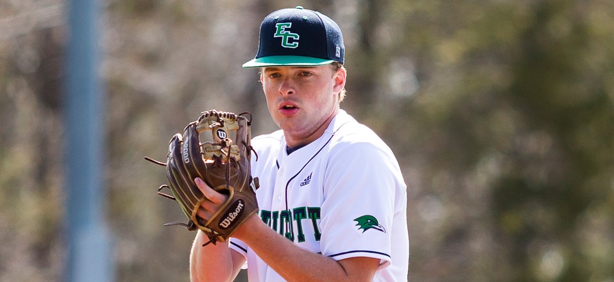 BSB: <a href="/EndicottBASE/">Endicott Baseball</a> Handles MIT, 10-4 

STORY ➡️ bit.ly/3JHihMc 

NOTES
* Jenkins (pictured) earned his first collegiate win