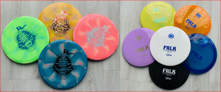 Discraft OTB Pirate Nate ESP Buzzz and Kastaplast K1 Soft Falk just stocked/restocked. #acerunners #discraft #kastaplast