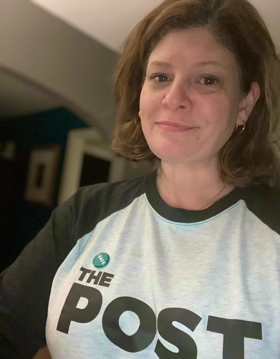 AndreaRae98's tweet photo. It’s past my bedtime @JackHiltner but I know that it’s tab night and deadline is fast approaching @abblawrence @bre_offenberger (last one!) as well as the end of #OHIOGivingDay so I’ll keep my “good luck shirt” on until the clock strikes 12. https://t.co/pnJv8FHfQd