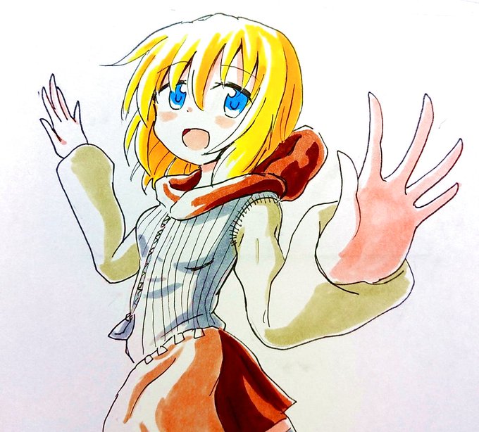 #うちの子描いてみませんかキャンペーン
アルメといいます よろしくお願いいたします! 