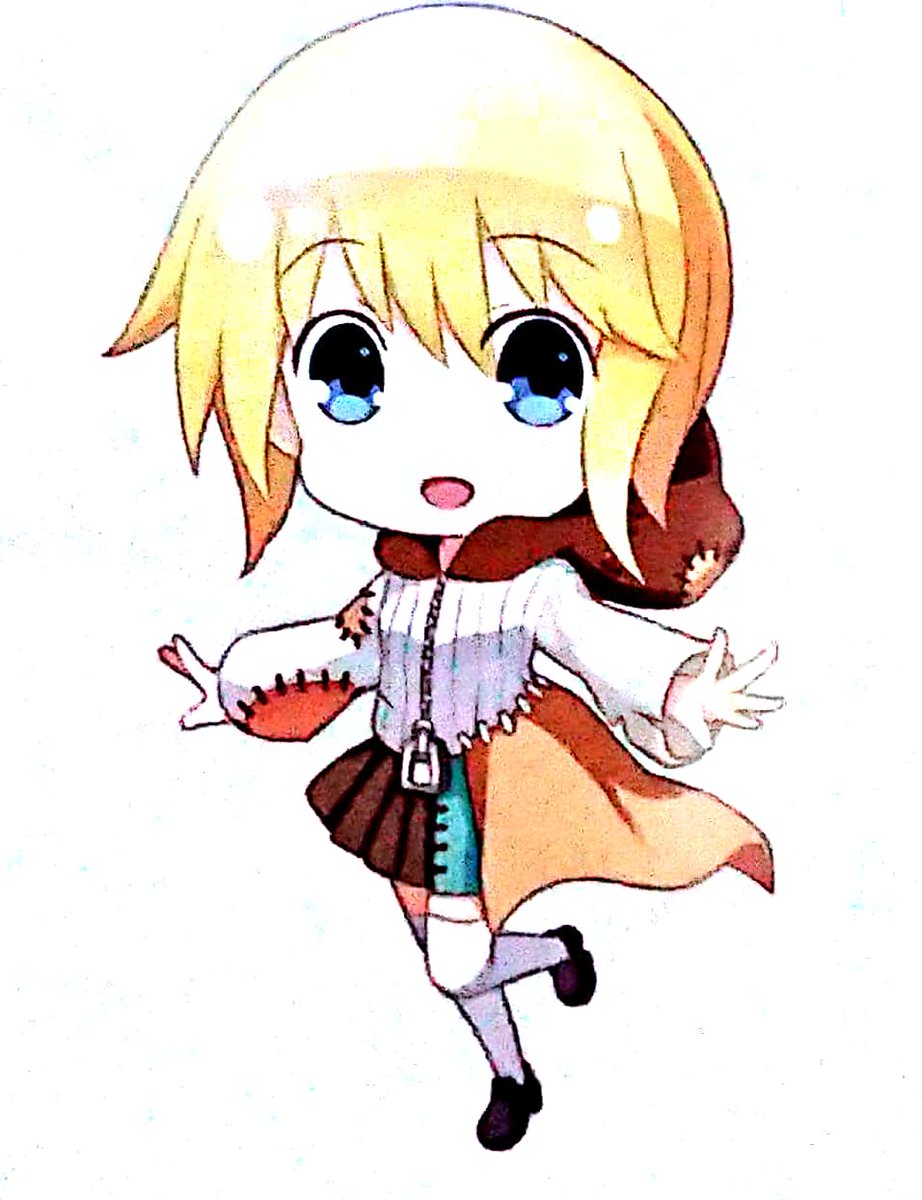 #うちの子描いてみませんかキャンペーン
アルメといいます よろしくお願いいたします! 