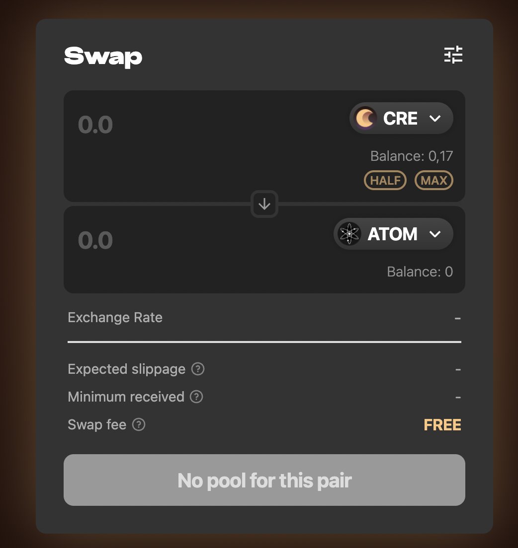 Cryptocito's tweet photo. Cosmonauts, claim your $CRE airdrop here:
https://t.co/hqQgzCVnvk

You can then stake it at 50% and get $bCRE which soon will have liquidity pools with $ATOM $UST and $LUNA. https://t.co/gl8hknzWBc