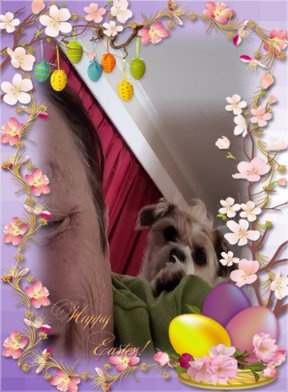 Happy Easter from Lili and I.