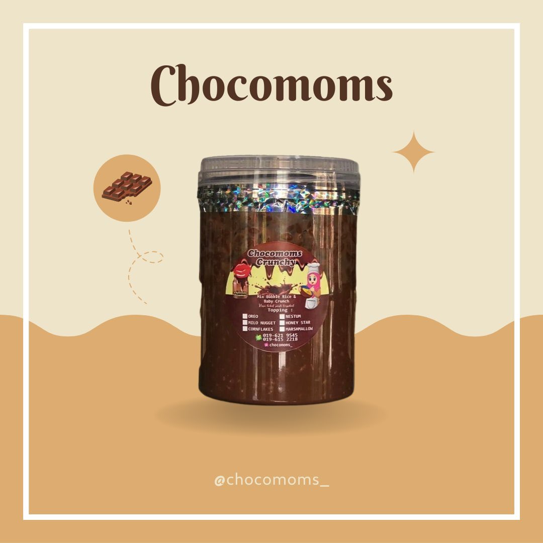 Chocomoms_'s tweet photo. Here we have delicious and crunchy homemade chocojar with various kinds of toppings that you can choose! 🤎🍫 https://t.co/Kb3AI6c2uZ