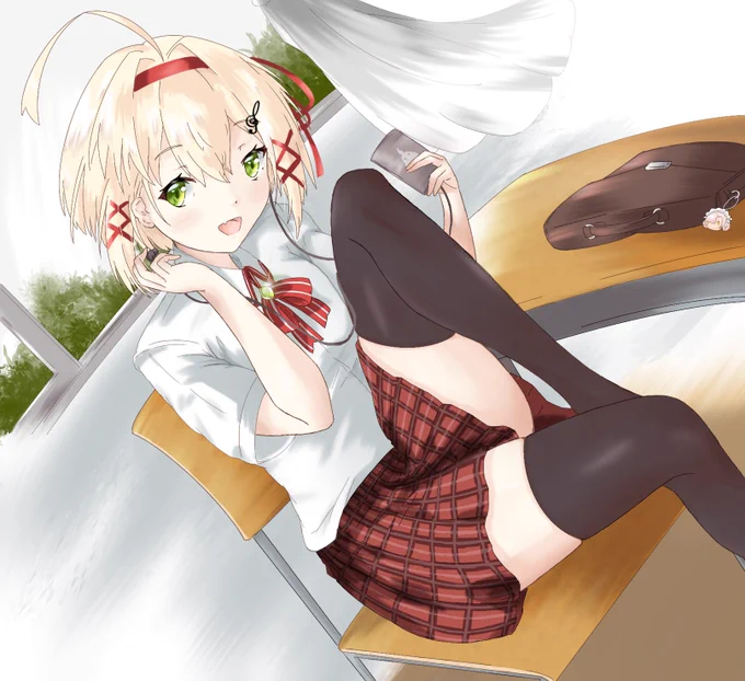 #アズールレーン 
「指揮官様はどんなジャンルの曲がお好きですか?」
音楽の話題になるとすごい嬉しそうに話してくれそう 