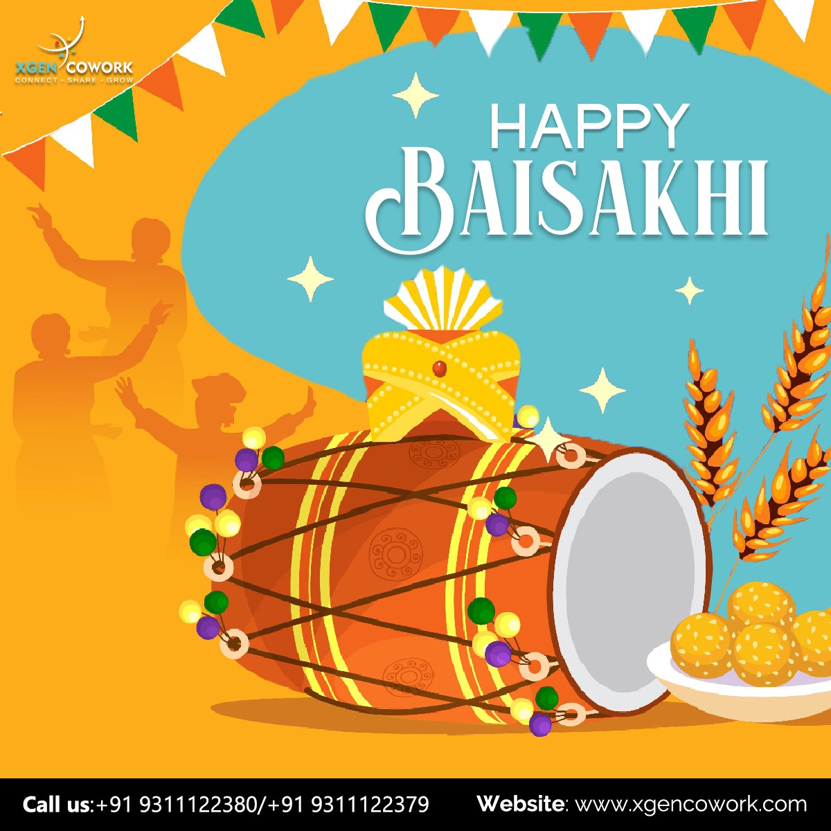 May God shower you with endless blessing, love, and happiness! Happy Baisakhi wishes Everyone!

WhatsApp : bit.ly/38PYDBb

#baishakhi #happybaishakhi #vaishakhi #happyvaishakhi #festival #indianfestivals #indianfestivals❤️ #festivalseason #wishesarewaiting #India