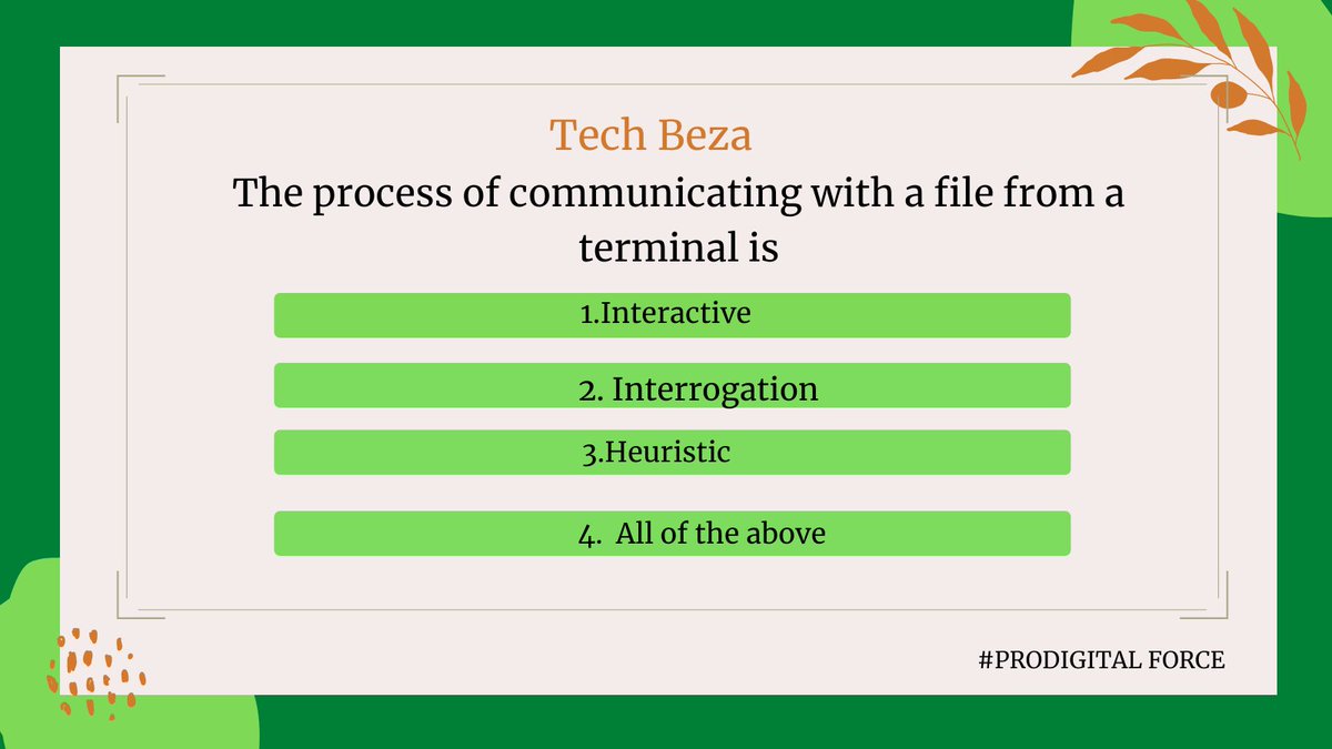 prodigitalforce's tweet photo. The process of communicating with a file from a terminal is...
#ProDigitalForce
#DigitalMarketing
#WebDesign https://t.co/1WCqpPs6yX