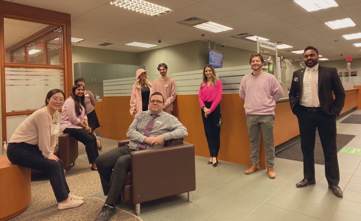 #TDTeamMinto recognizing International Day of Pink 2022. A day to raise awareness to stop homophobia, transphobia, biphobia, and all types of bullying. #InternationalDayofPink