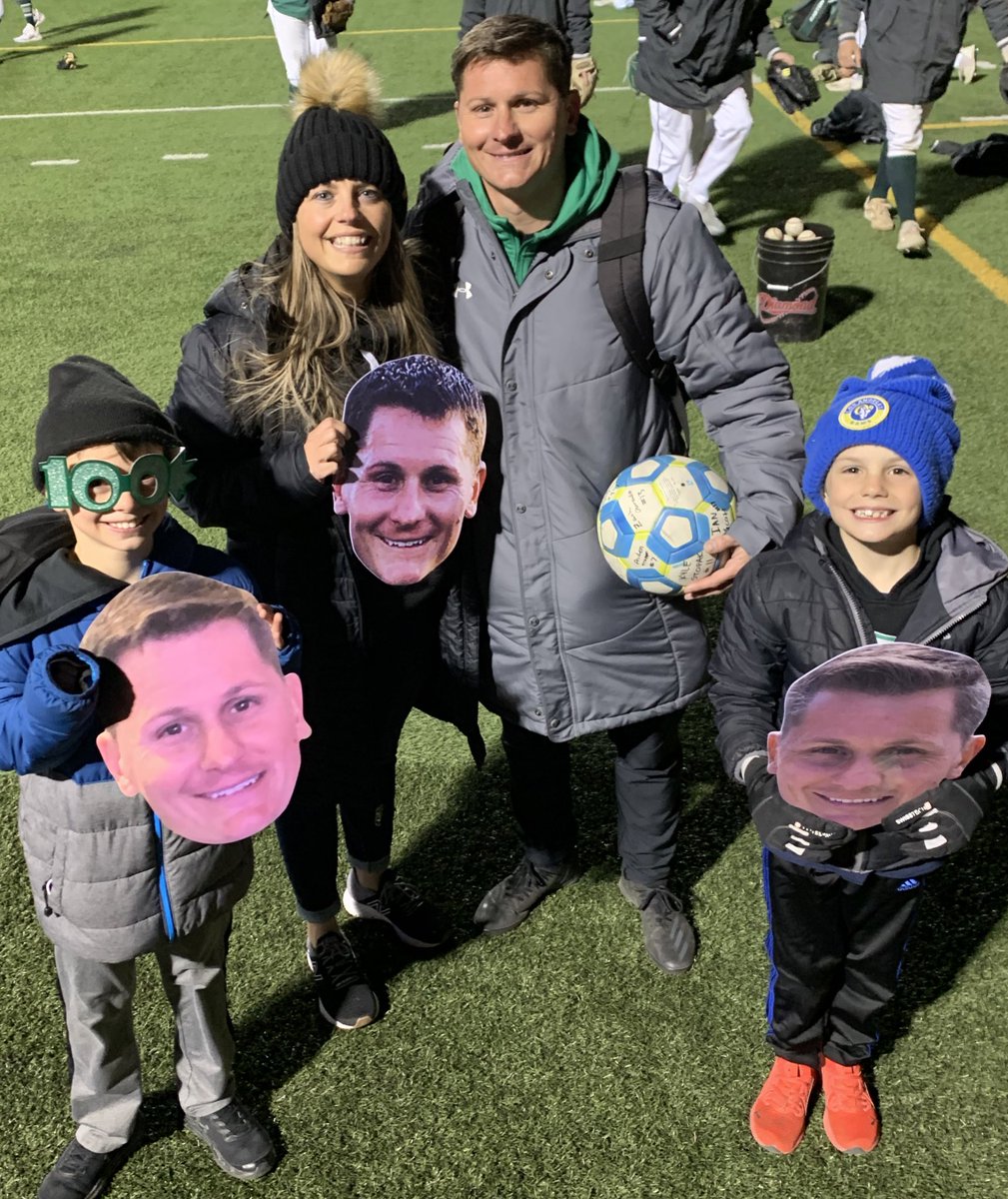 ErinZabawa's tweet photo. Happy 100th head coach win @skuttsoccerfc I am so proud of you!! Here’s to the next 100! 😘 https://t.co/6NKTw8Qxfa