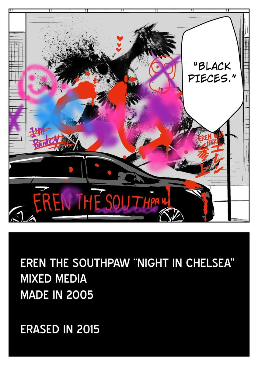 What's NFT? ②
#ERENTHESOUTHPAW
#NFT #NFT #NFTs #NFTJapan