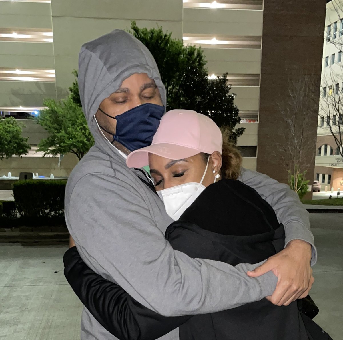 RickPartyLive's tweet photo. I’m making my rounds ✈️ 

In DFW, Finally had a chance to lay my eyes on my father &amp; sister since the pandemic a year ago ❤️

Dad had a minor surgery, and it was a huge success 🙏🏽 https://t.co/0r2XQ4lJGZ