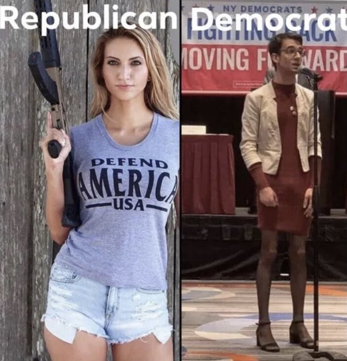 DABIRDISDEAD's tweet photo. Wholesome Patriot > Marxist Pervert. 
Enough Said.😏✊🏼✊🏾✊🦁✝️⚖️🇺🇸

#YourPerversionIsNotOurProblem!🖕
#HandsOffOurKids!✊🏼✊🏾✊✝️✡️☯️
#GetStuffedCommieBastards!🦁🇺🇸
#AmericanaMatters! #GetBack2GOD! #GodFamilyCountry! #2A4LIFE!!🦁🇺🇸 https://t.co/zqMEXUGpY9