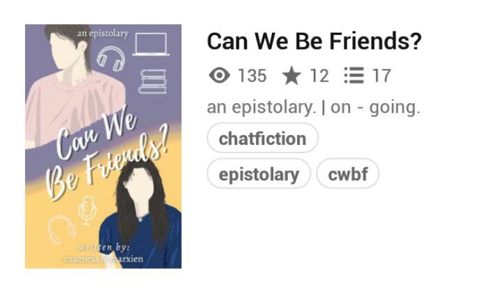 czaeneia's tweet photo. Happy 135 reads and 12 votes to the first 10 chapters of CWBF! Thank you for the support, Laveli and Archie loves you all. https://t.co/DTl4sAO9Yp