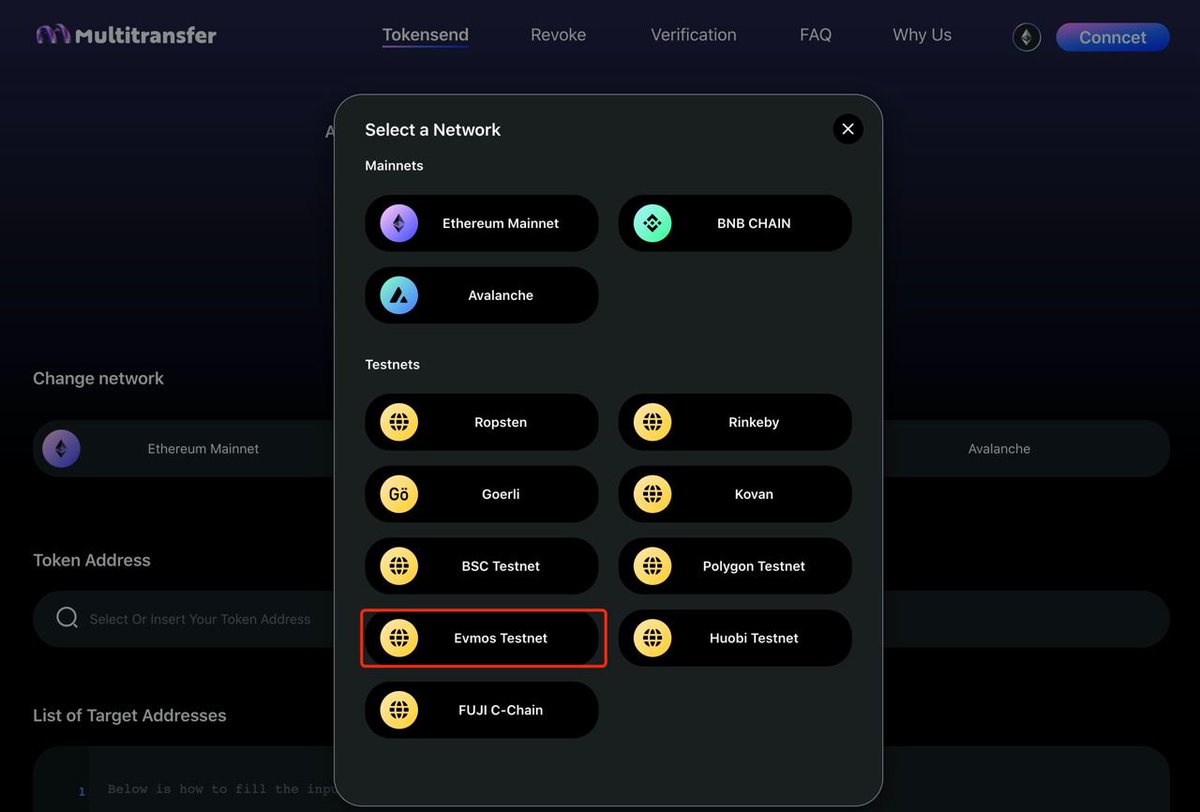 🎉 #Multitransfer is supporting <a href="/EvmosOrg/">Evmos // evmOS ☄️</a>  testnet. 
We are looking forward to the mainnet launch.

👉Try your airdrop here: multitransfer.org

#airdrop #DeFi #Evmos