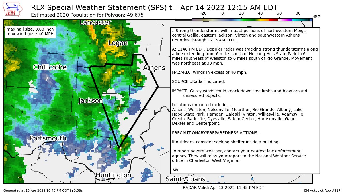 Ohio Weather Network on Twitter "Strong thunderstorms will impact