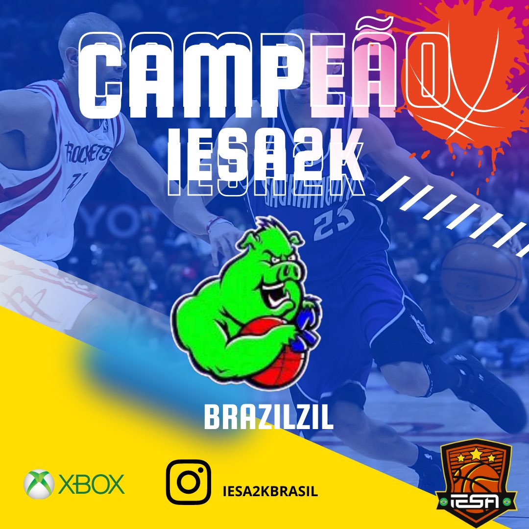 iesabrasil's tweet photo. E temos campeão no primeiro torneio IESA2k da IESA BRASIL , emocionante do início ao fim ! #iesabrasil #iesa2k #iesa2kbrasil https://t.co/R0m2ueYXUo