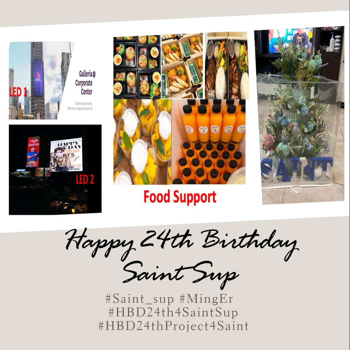 I would like to thank my dear sisters  who helped me to make this project completed @AkoposiJo <a href="/SaintChannel/">SaintChannel (FC)</a> <a href="/DragonMingErPH/">(REST) Dragon MingEr Philippines 🇵🇭</a> Thank you so so much 😍💖
PS:LED Billboard ads(Philippines) starts playing on 17th of April 6am-11pm
<a href="/Saint_sup/">Saintsup 🎬</a> 
#MingEr
