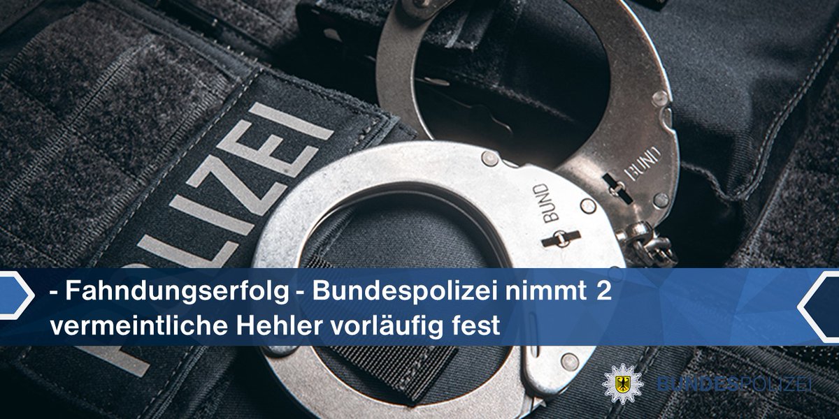 bpol_nrw's tweet photo. #BPOL #Aachen 2 vermeintliche #Hehler vorläufig festgenommen
> 49 hochwertige gestohlene #Elektrowerkzeuge und Bauutensilien sowie 4400,- Euro sichergestellt
Mehr siehe Pressemitteilung:https://t.co/PJLnWTOQFw
*KÜ https://t.co/IvUHDtH5oU