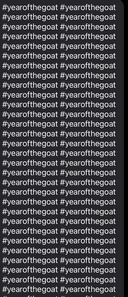1adayLocoLobo's tweet photo. “Year of the goat” 

Day 112 https://t.co/D1JAKlwyxM